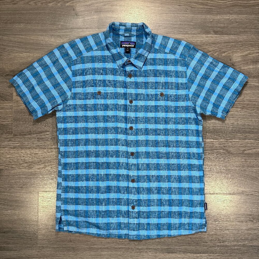Patagonia Men's Back Step Shirt - Blue